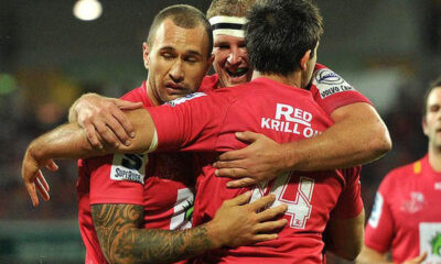 Reds Super rugby Round 13