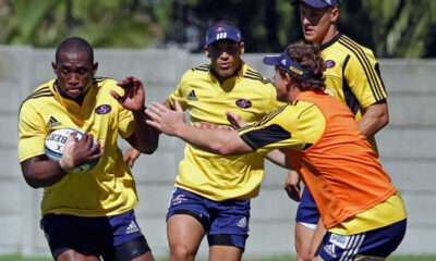 Stormers training