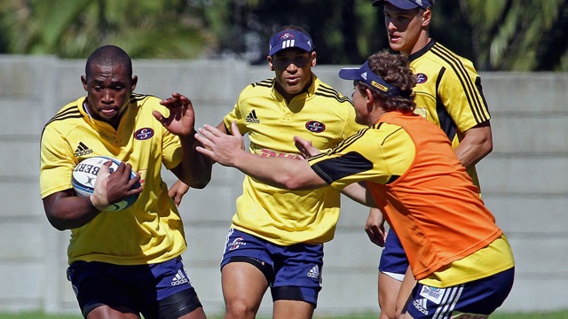 Stormers training