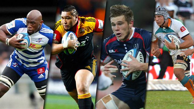 Super Rugby 2013 team of the week