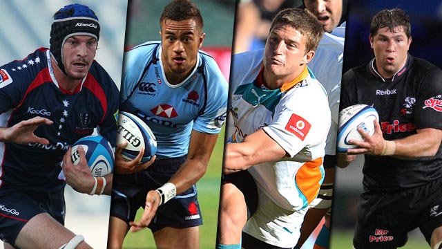 Super Rugby team of the week