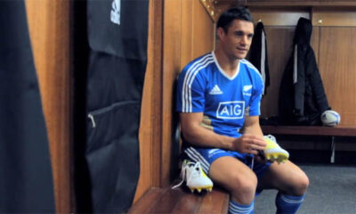 Dan Carter Adidas Predator Incurzas