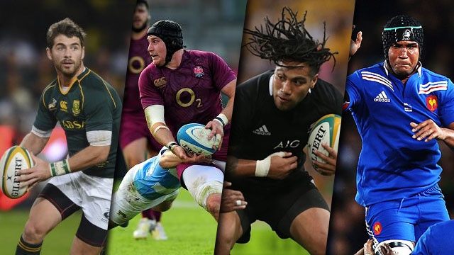 International rugby team of the week