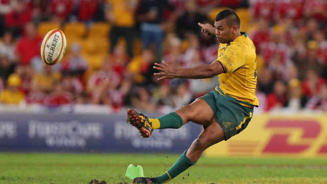 Kurtley Beale slip