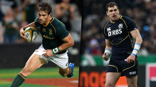 South Africa vs Scotland