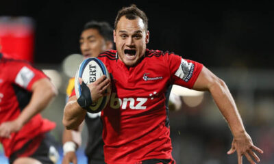 Israel Dagg Crusaders vs Chiefs