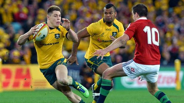 James OConnor try vs Lions