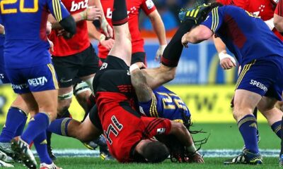 Maa Nonu Tom Marshall tackle