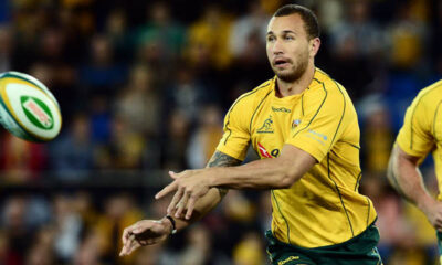 Quade Cooper Wallabies