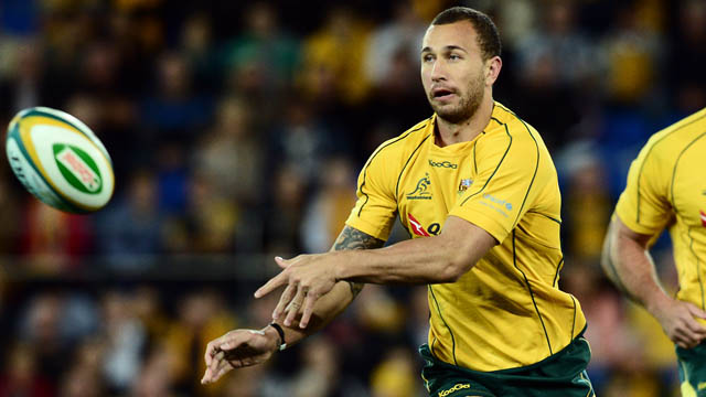 Quade Cooper Wallabies