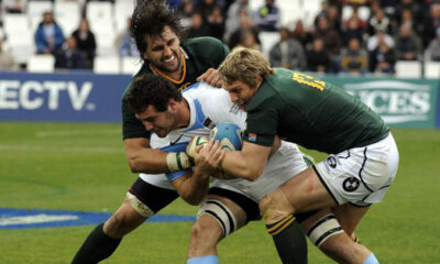 Springboks vs Argentina