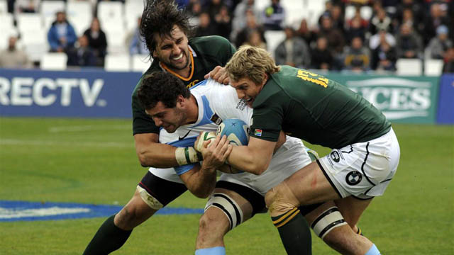 Springboks vs Argentina