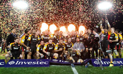 Chiefs Super Rugby 2013 champions