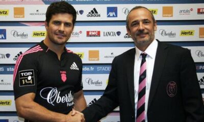 Morne Steyn Stade Francais