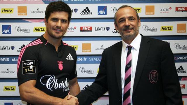 Morne Steyn Stade Francais