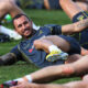 Quade Cooper Wallabies training