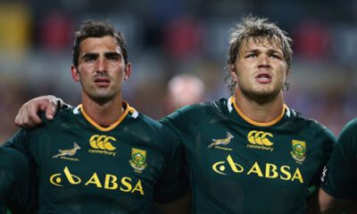 Ruan Pienaar and Duane Vermeulen