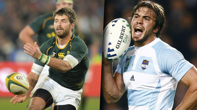 Springboks vs Argentina 2013