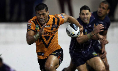 Tim Simona West Tigers