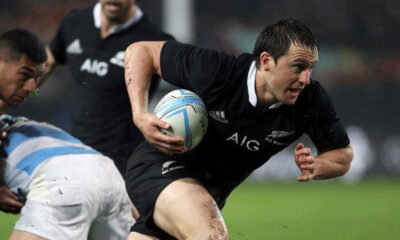 Ben Smith vs Argentina