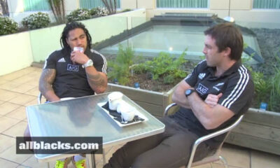 Nonu Smith All Blacks