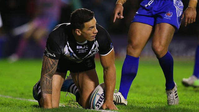 Sonny Bill Williams try slip