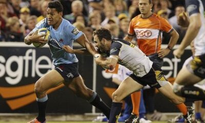 Israel Folau Waratahs Super Rugby