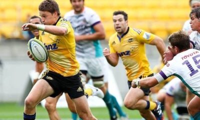 Beauden Barrett Hurricanes vs Cheetahs