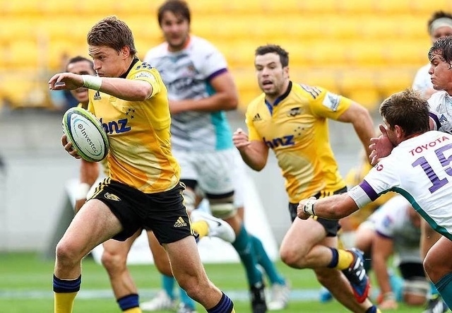 Beauden Barrett Hurricanes vs Cheetahs