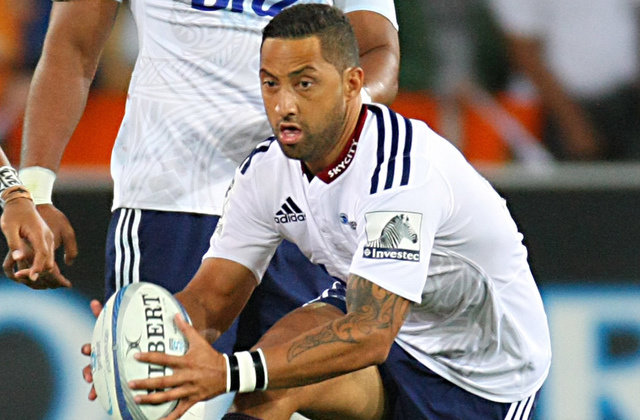 Benji Marshall Blues Super Rugby