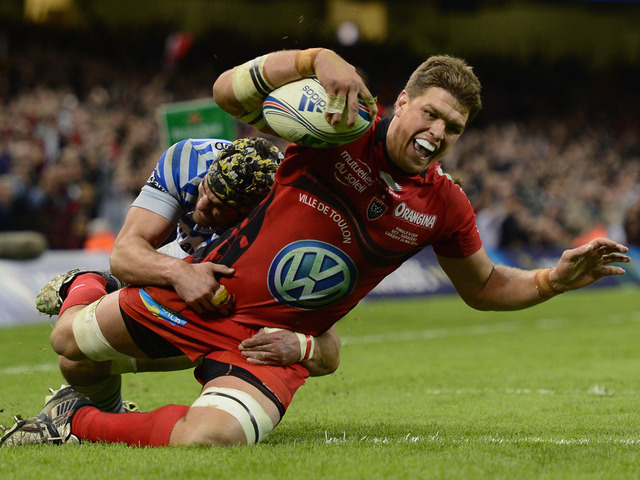 Juan Smith Toulon Heineken Cup final