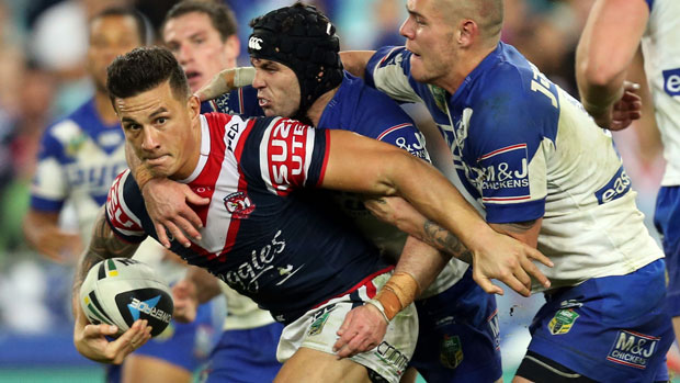 Sonny Bill Williams Roosters