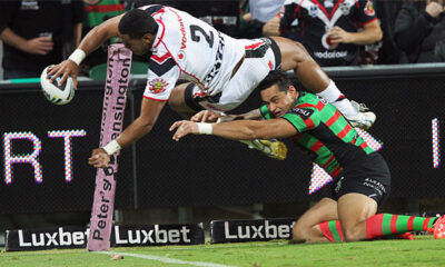 David Fasatua try