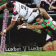 David Fasatua try