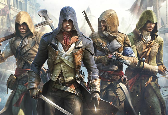 Assassins Creed Unity 1