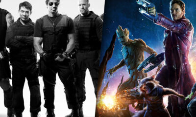 Expendables 3 Guardians of the Galaxy