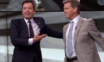 Jimmy Fallon Pierce Brosnan GoldenEye