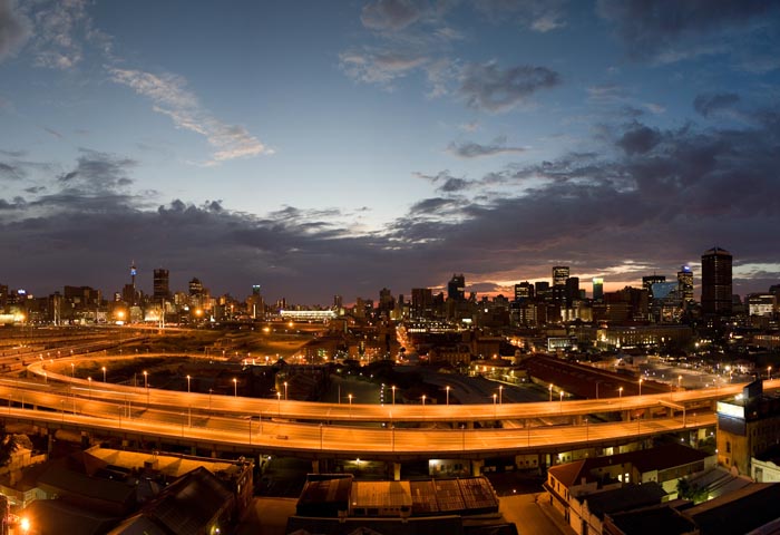 Johannesburg City South Africa