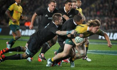 Michael Hooper vs All Blacks