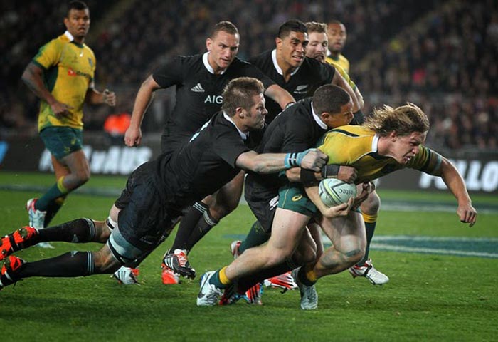 Michael Hooper vs All Blacks