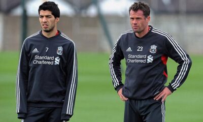 Suarez and Carragher