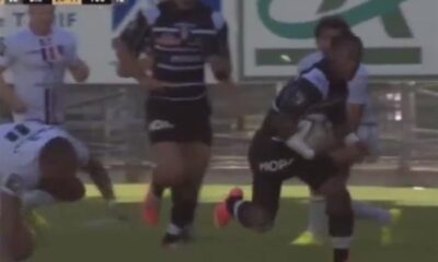 Benito Masilevu sidestep