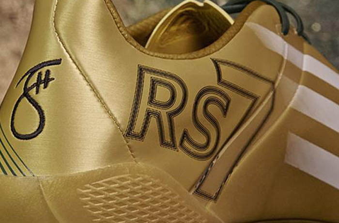 Bryan Habana special RS7 boots