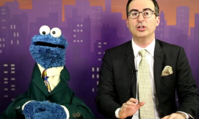 Cookie Monster John Oliver