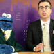 Cookie Monster John Oliver