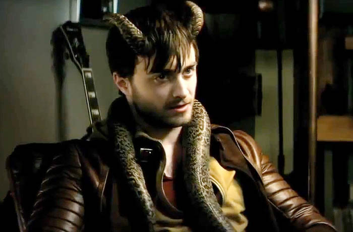 Daniel Radcliff Horns