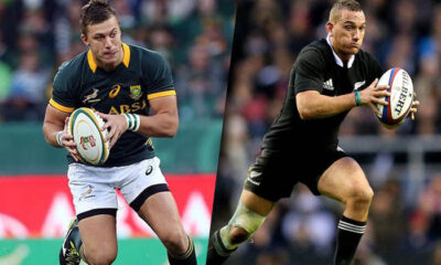 Handre Pollard vs Aaron Cruden