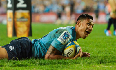 Israel Folau Waratahs