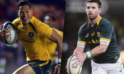 Israel Folau vs Willie le Roux