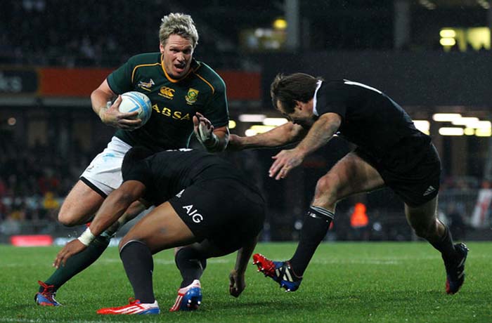 Jean de Villiers vs All Blacks